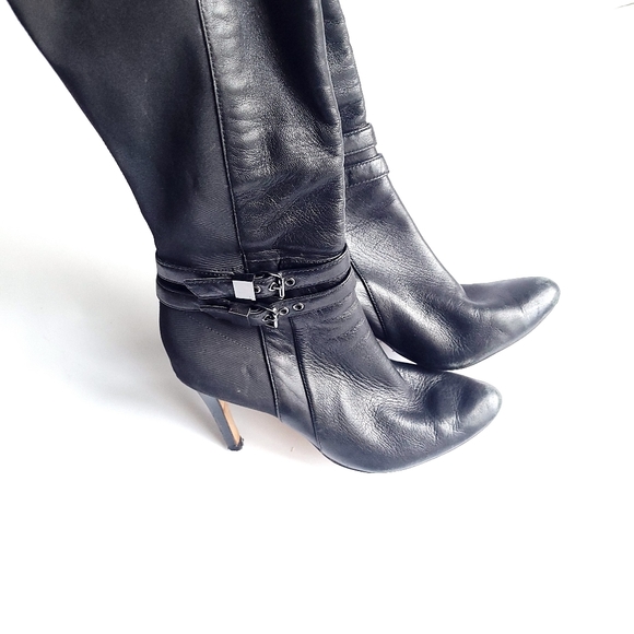 WHBM Tall Buckled Boots - Picture 4 of 10
